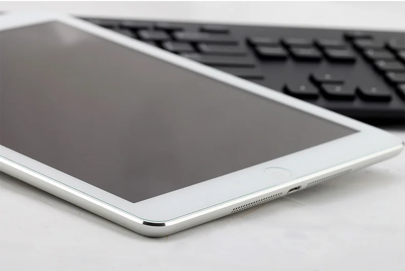Защитная пленка для экрана из закаленного стекла для iPad 10,2 дюйма, новинка, Взрывозащищенная, прозрачная, закаленное, 2.5D, радиан 9 H, твердость