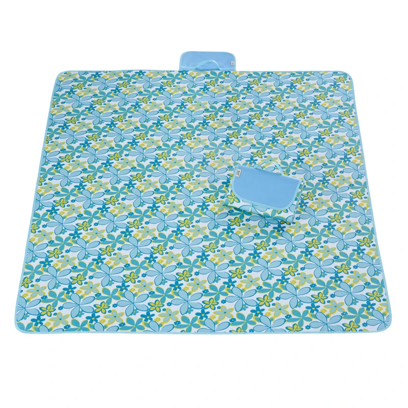 

145*80cm(57*32In)Outdoor & Picnic Mat which is SandProof and Waterproof,also a Portable Beach Mat