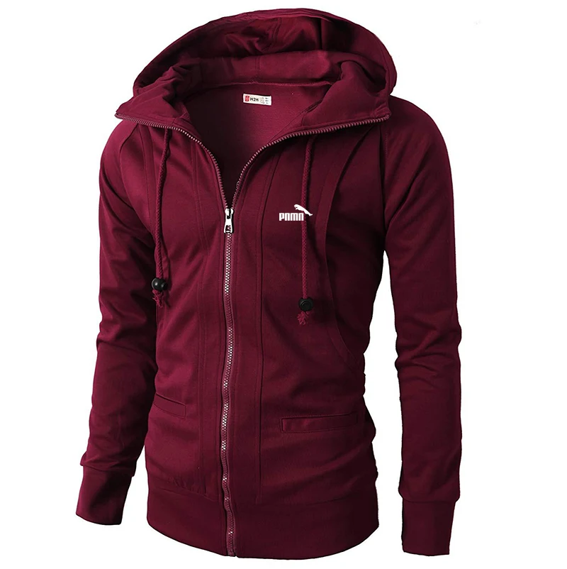 Новинка 2020 мужские толстовки с капюшоном спортивные длинным рукавом мужская