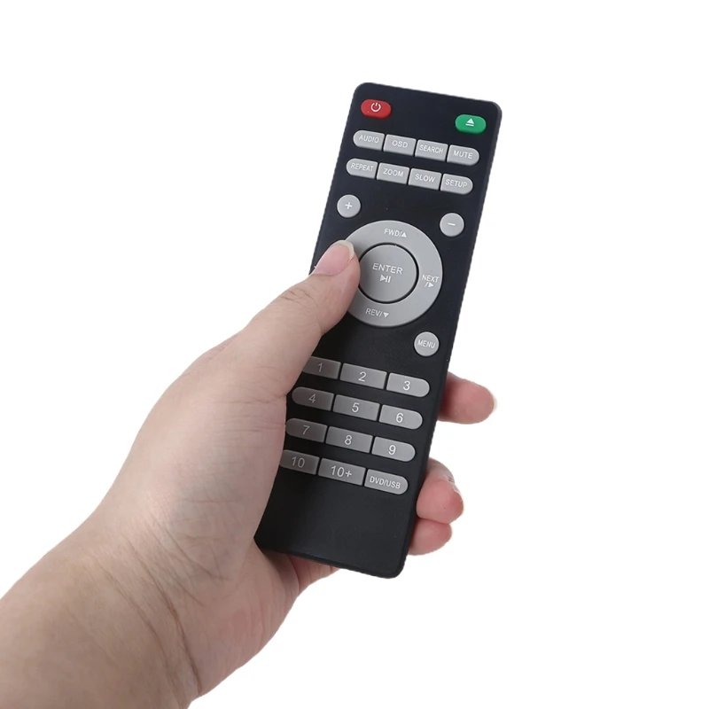 

Desktop DVD Media Player for TV Region Free H DMI Output USB Port H DMI Cable Included Top Metal Casing for Durability