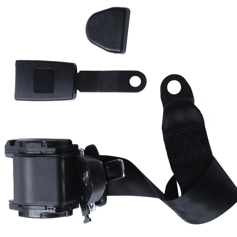 

Universal Self-Winding Shrink 3-Point Seat Belt Lap With Car Seat Belt Adjuster Lock Seat