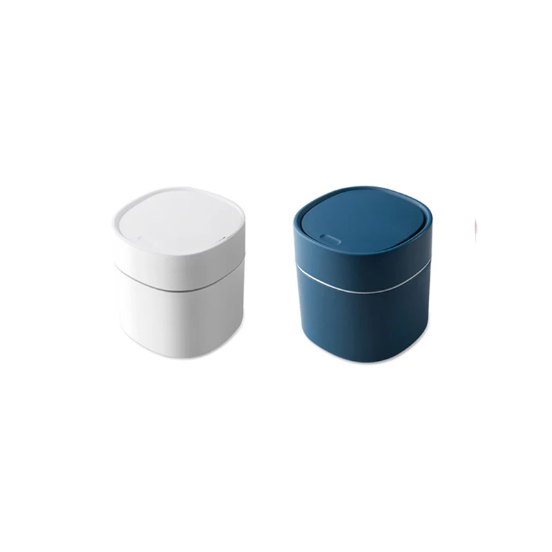 

High Quality Waste Bin Small Trash Can Mini Desktop Litter Trash Little Tabletop Trashbox For Desk Car Trash Bin