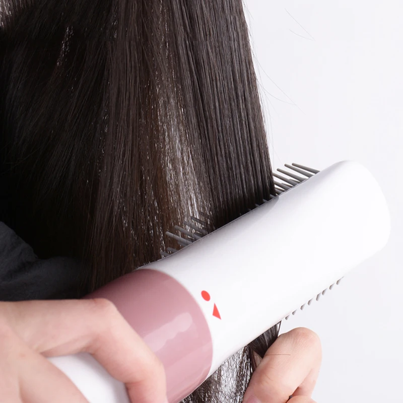 

Hair Trimmer 3-in-1 Negative ion hair dryer with curly/straight comb multi-function blow & hair comb Integrated hair dry machine