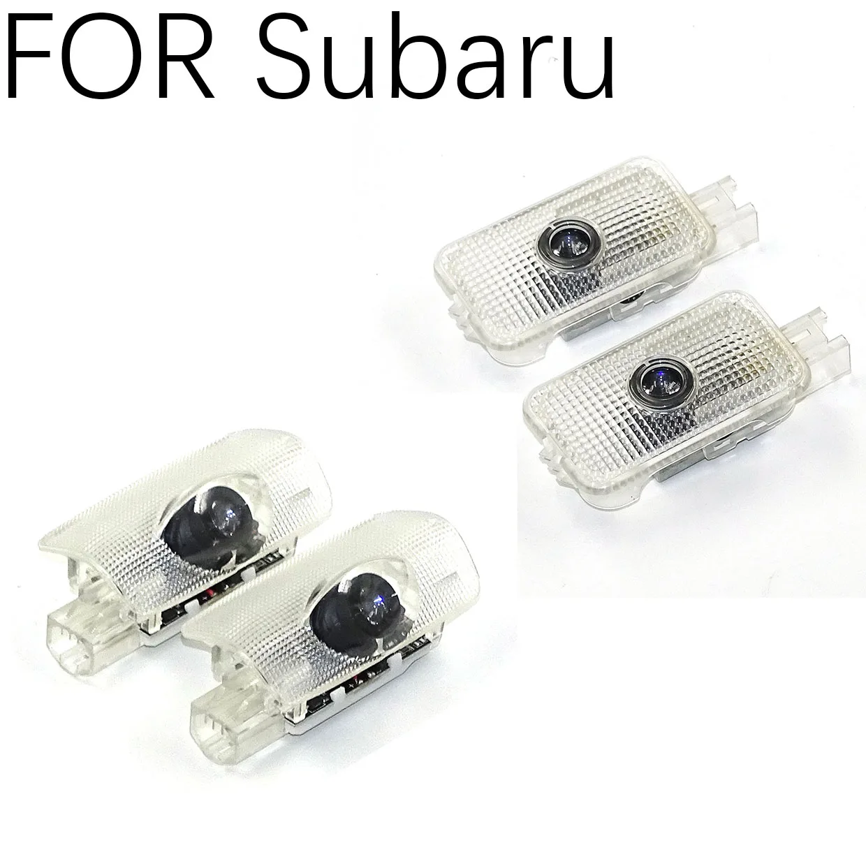 2 шт. Автомобильный светодиодный лазерный прожектор с Логотипом Двери привидение