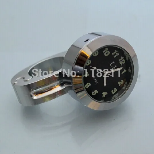 7/8 &quotУниверсальный ручной стержень для мотоциклетного руля часы велосипед