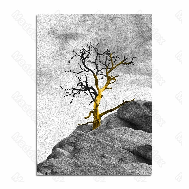 

Modern Home Decor Natural Landscape Scenery Hanging Painting Mural Chinese Style Living Room Atmospheric Decoration Painting