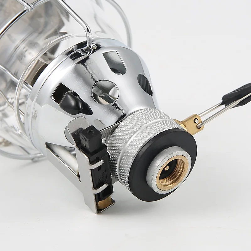 

Portable Camping Gas Lantern Mini Gas Light Tent Hanging Lamp for Camping Outdoor Hiking