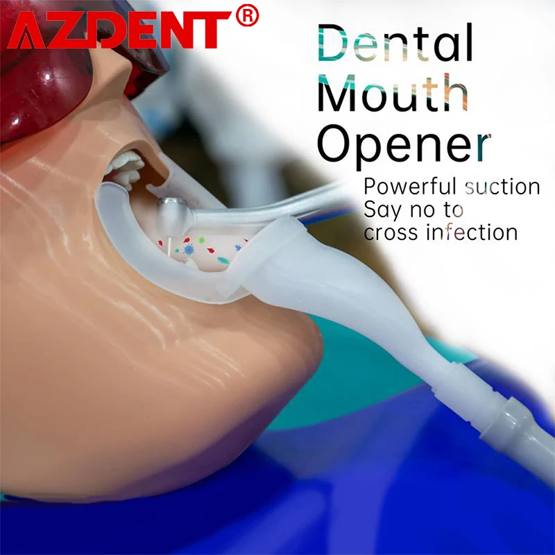 5 шт. Azdent стоматологический открывалка для ног HVE всасывания капли щеки губы