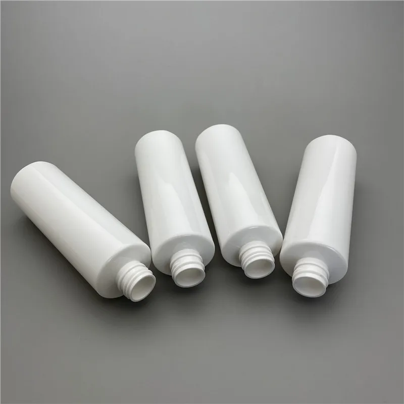 200ML X 30 White Cosmetic Flat Shoulder Plastic Bottle With Fine Mist Sprayer Perfume Travel Packaging Containers | Красота и