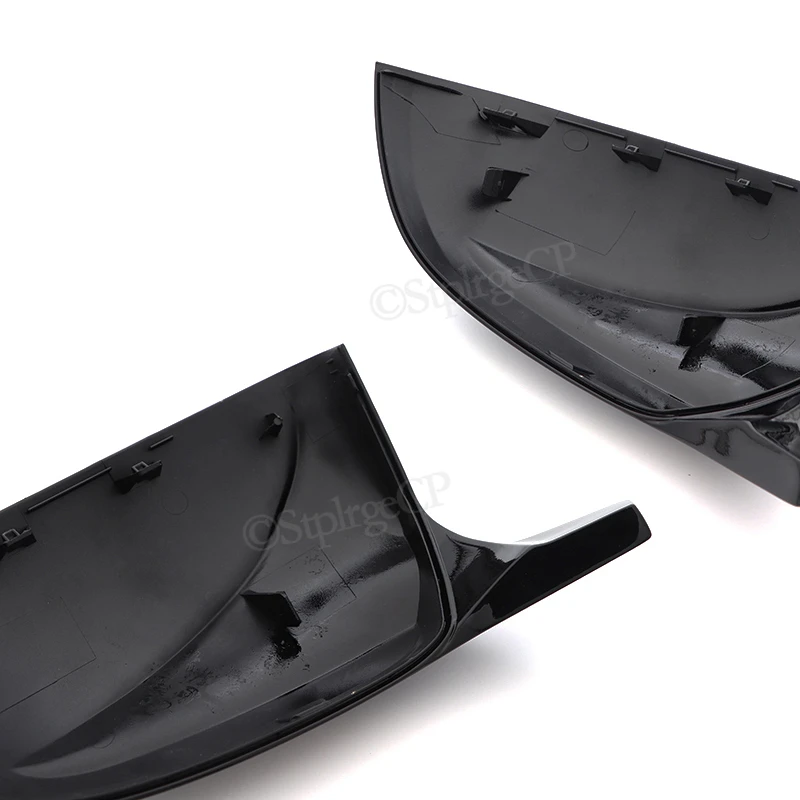 for bmw x3 g01 x4 g02 x5 g05 x6 g06 x7 g07 2018 2019 2020 m style black rearview mirror cover x3m look rearview mirror cover free global shipping