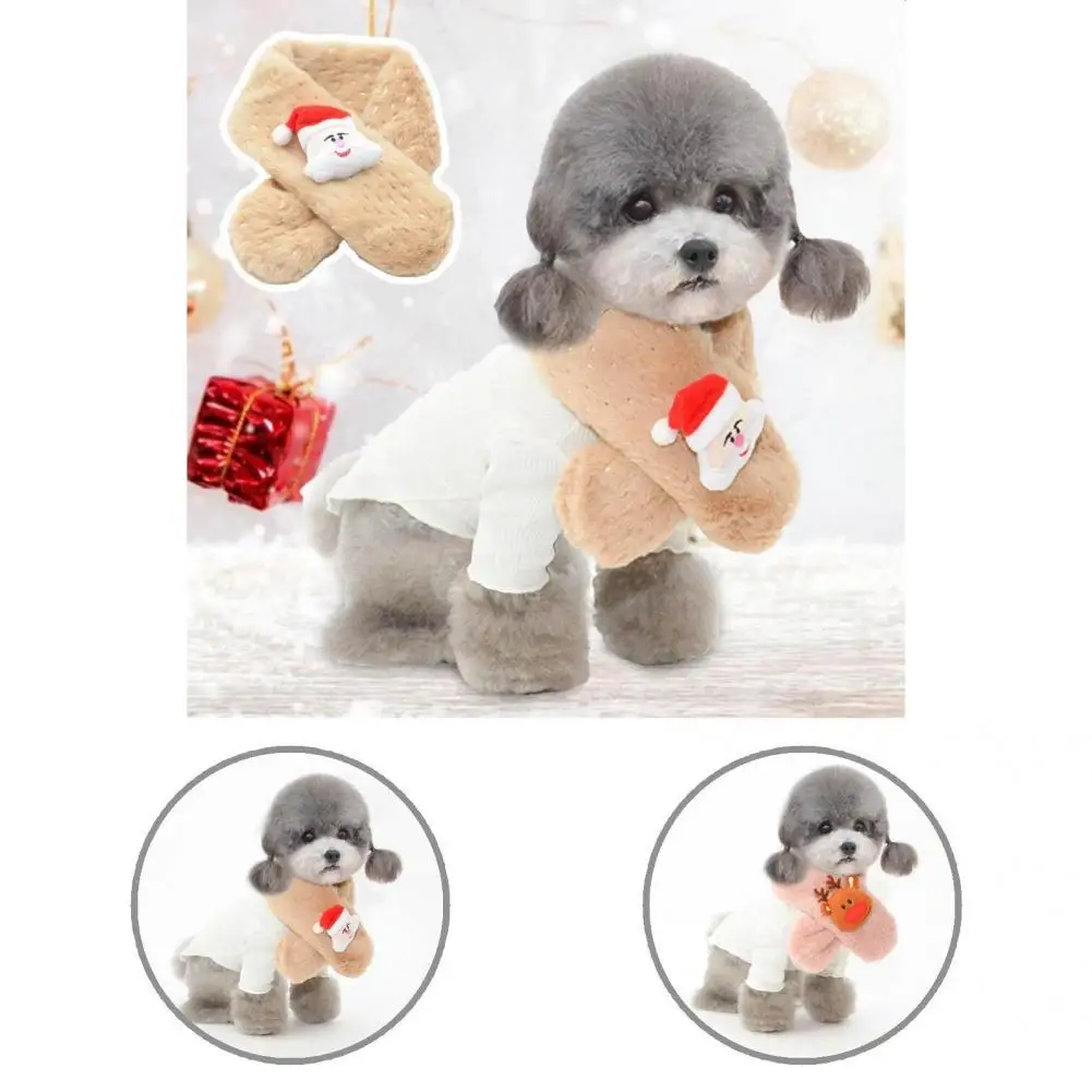 

Lovely Pet Scarf Comfortable Warm Pet Cat Puppy Scarf Dog Scarf Pet Scarf