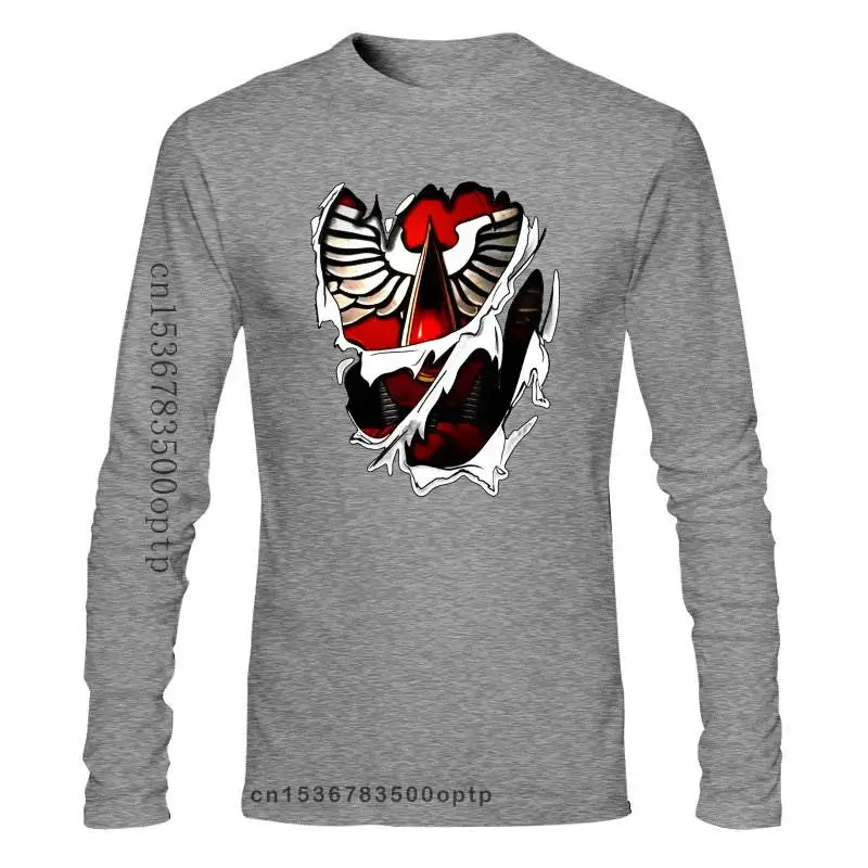 

Новая мужская футболка с коротким рукавом с изображением армии крови ангелов крутая Женская Мужская футболка футболки топы