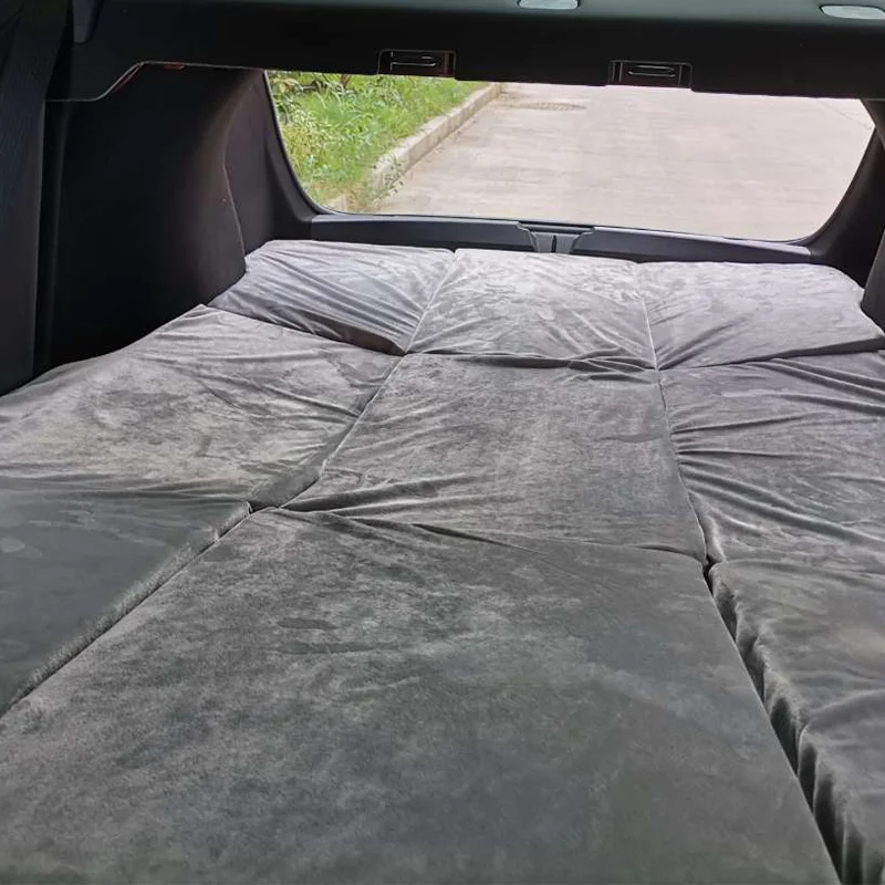 Портативный надувной матрас Tesla Model Y 2021 с памятью хлопковая подушка для