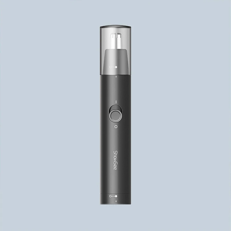 

Showsee Electric Ear Nose Trimmer Men's Nasal Hair Trimmer Noiseless Vibrissa Hair Removal Shaver Face Care Tool