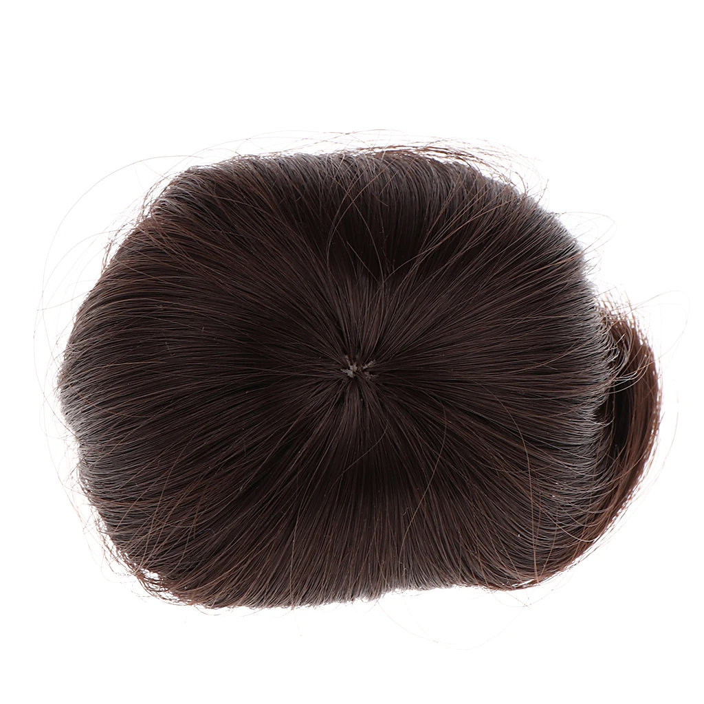 Супер восхитительный парик куклы высокая температура провод короткий прямой Боб