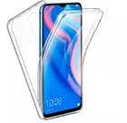 Чехол с полным покрытием для Xiaomi Redmi Note 10, 9, 8, 7, 6, 5 Pro, 9S, 8A, 9A, 9C, 9T, 10T Lite, Poco M3, X3 NFC, силиконовый, ТПУ, двусторонний, 360