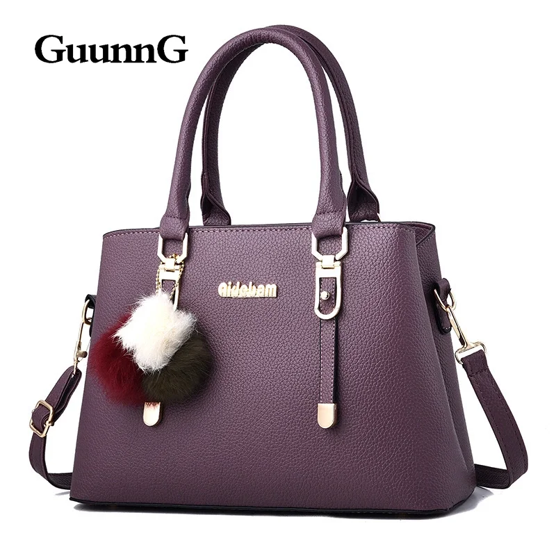 

clk w150 store female bag wholesale Wool ball Pendant crossbody bags Business single shoulder bag most popular women's handbags