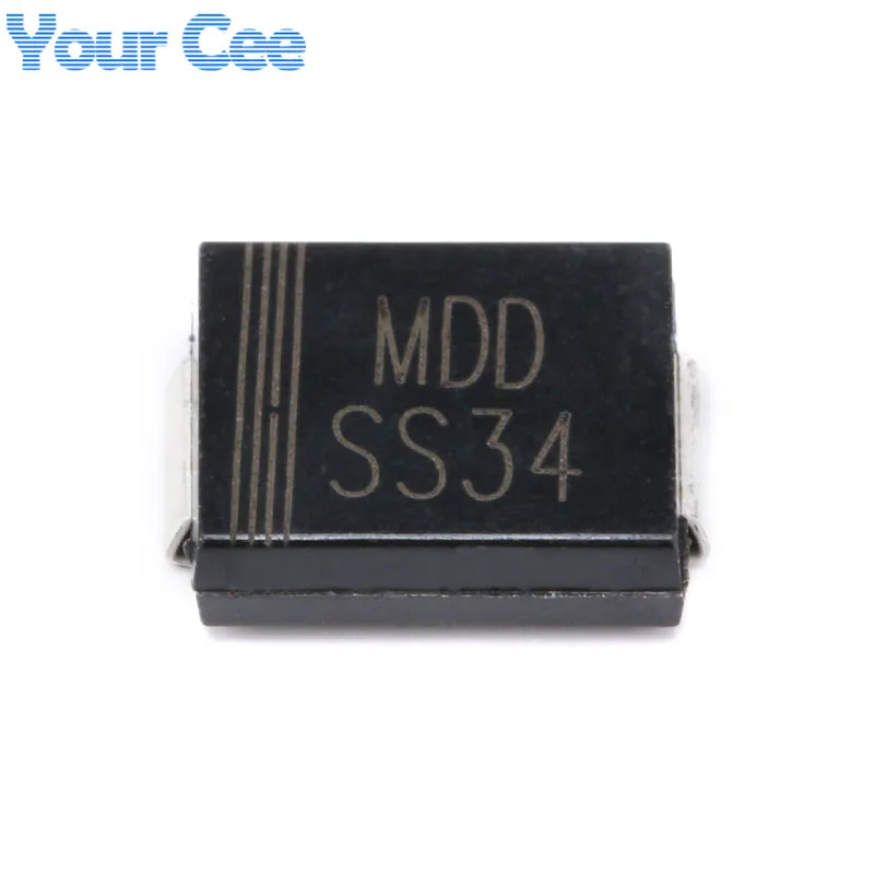 10 шт. флюоресцентные диоды SMD Schottky SMC SS510 SS310 SS56 SS54 SS36 SS34 SK54 | Электронные компоненты