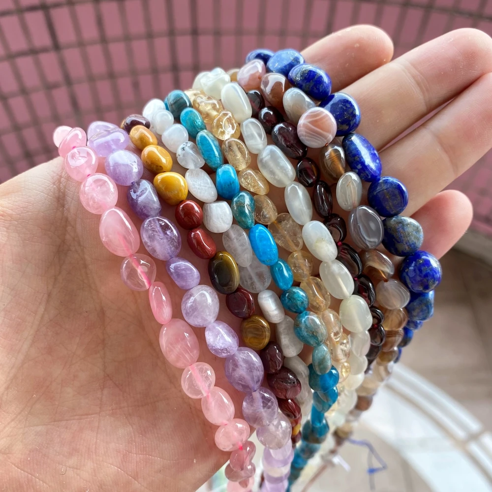 Цена по прейскуранту завода натуральный камень 5-8 мм бусины неправильной формы