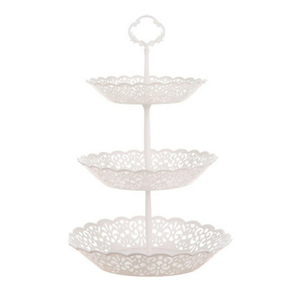 Кухонные принадлежности обеденная 3 уровневая подставка для кексов десерт торта