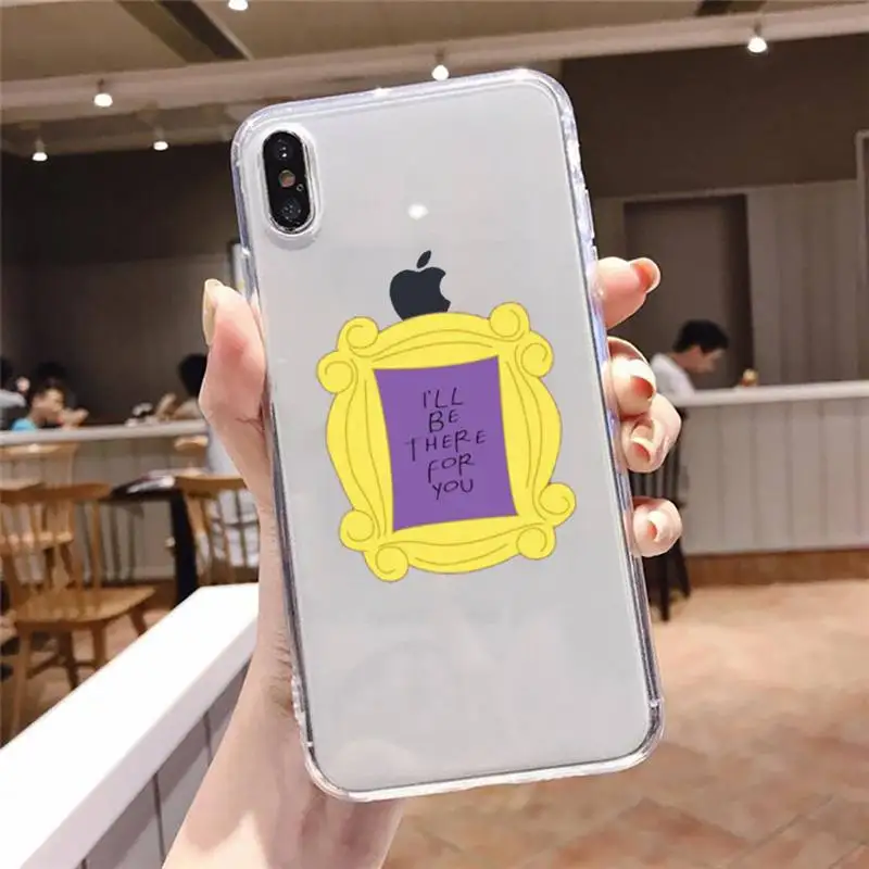 

American TV show best friends Phone Case Transparent soft For iphone 5 5s 5c se 6 6s 7 8 11 12 plus mini x xs xr pro max