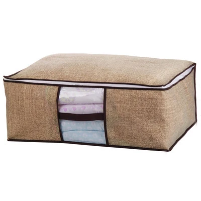 Складная сумка для хранения, нетканая ткань, большая