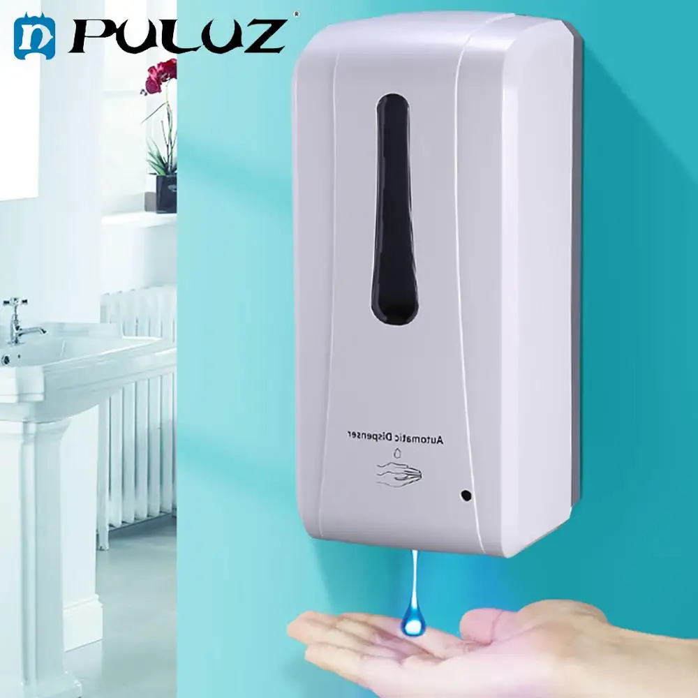 Автоматический индукционный диспенсер для мыла пенопласт дезинфицирующее средство рук в отеле настенный