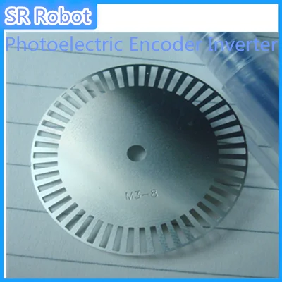Photoelectric Encoder Inverter 50 Grid Meter Wheel Speed Sensor Disk M3-8 Kit Chain Robotic Car Acces | Игрушки и хобби
