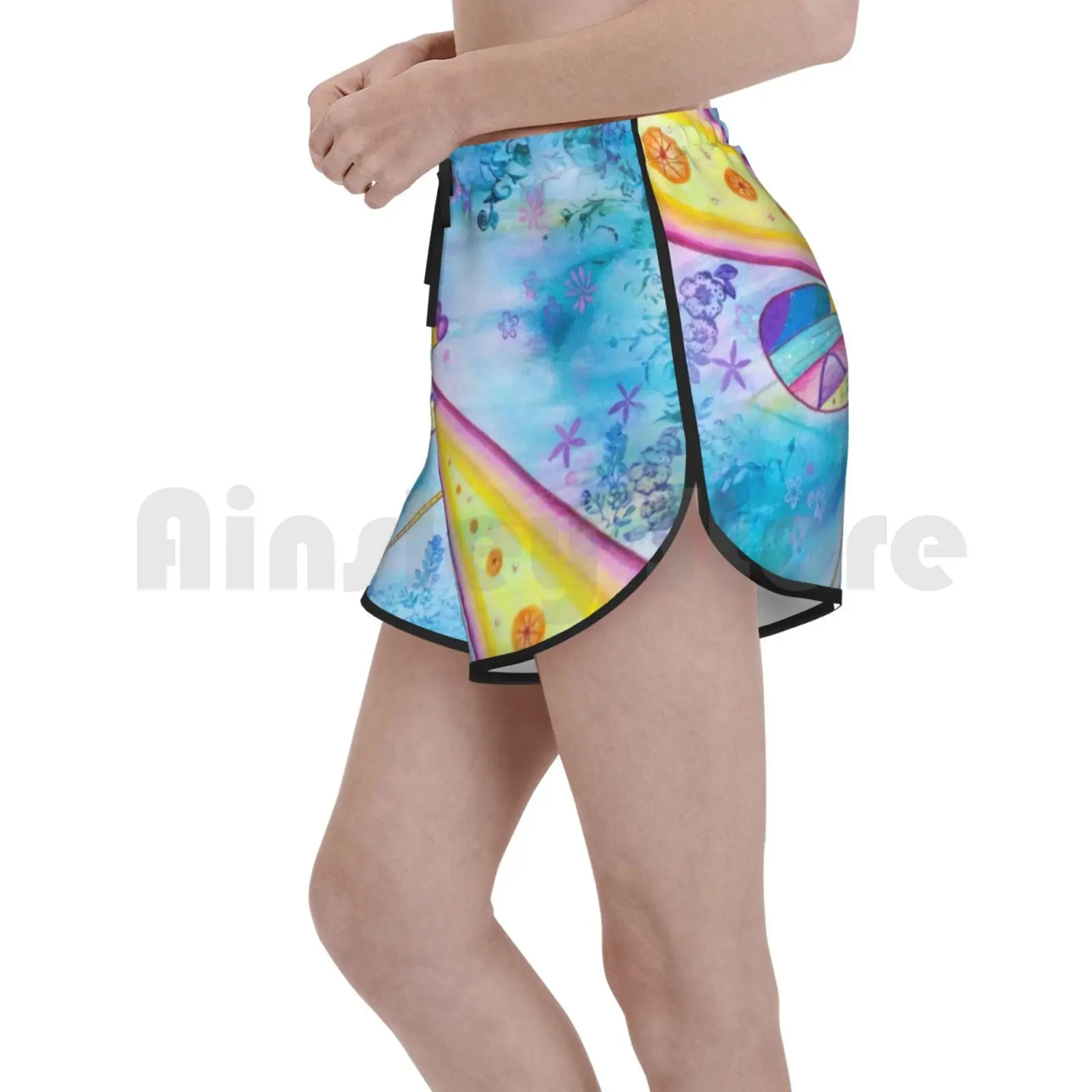 Стрекоза Характеристическая вязкость полимера Плавание шорты Для женщин