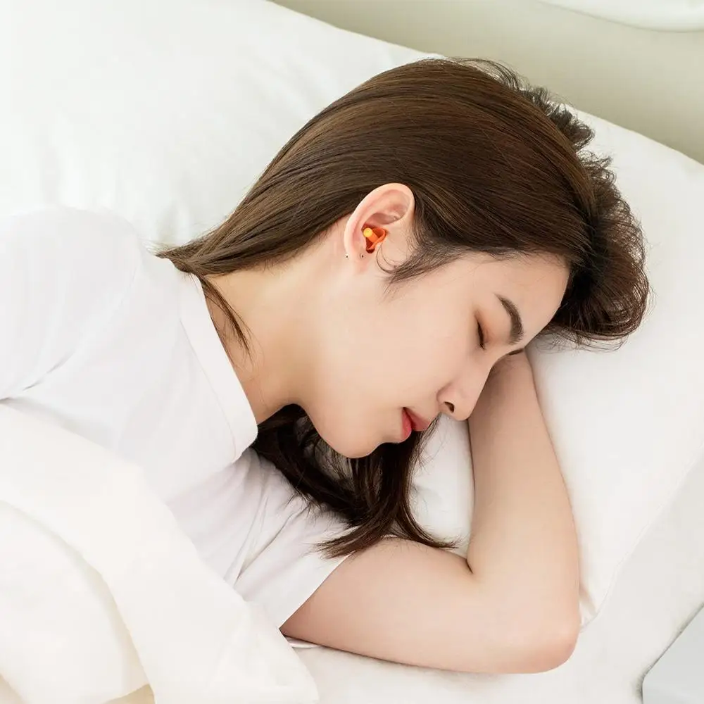 Звукоизоляционные беруши Youpin двухчастотные шумоподавляющие звукоизоляция