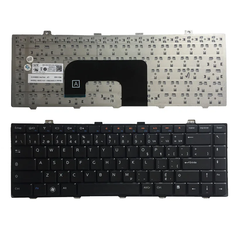 

Новая клавиатура CF для ноутбука Dell histude14z 1450 1470 1457 1458 Клавиатура для ноутбука канадская/французская