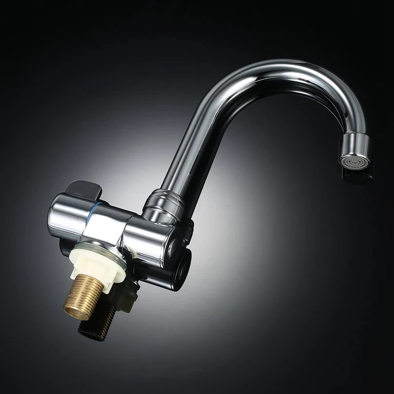 Kitchen Faucet Rotating RV High-End For Camper Recreational Vehicle Motor Home Travel Trailer | Обустройство дома