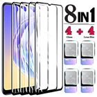 Защитное стекло для экрана и камеры Vivo V21e, v21, v20 Pro, se, v20se, 5G