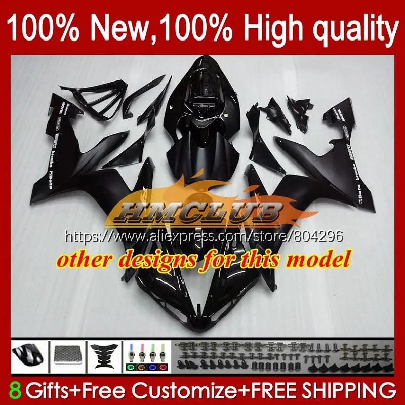 Корпус для YAMAHA YZF R 1 1000 CC 1000CC YZF-1000 YZFR1 61No.49 R1 YZF-R1 04 05 06 YZF1000 синий черный 2004 2005 2006
