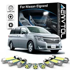 Автомобильная лампа AENVTOL Canbus для Nissan Elgrand E51 E52 2003-2020