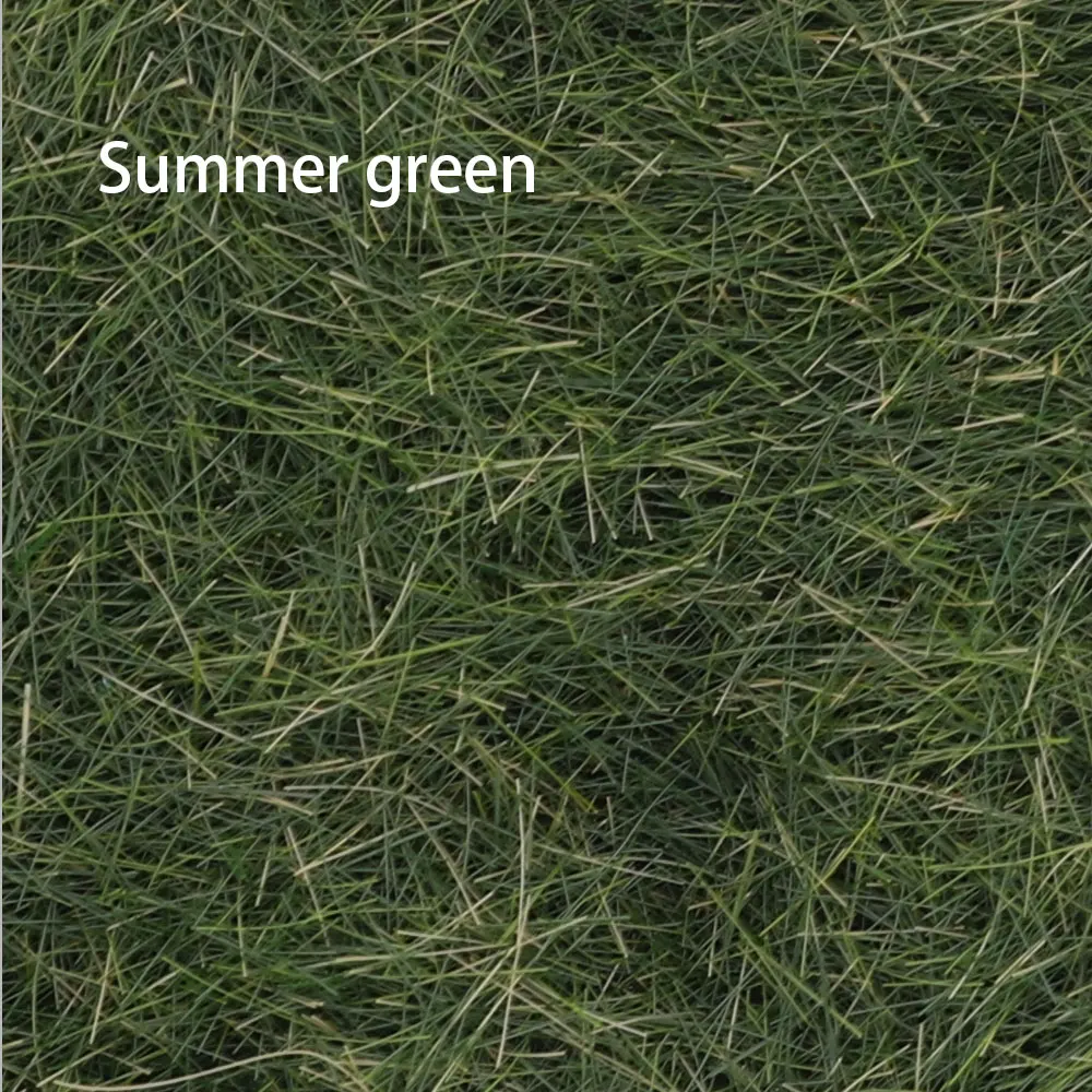 Нейлоновый газонный порошок статическая Игрушечная модель травы 8 мм