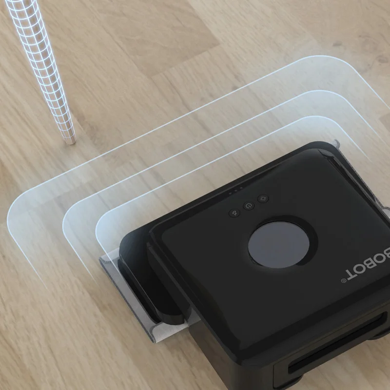 Робот-пылесос Min590 для сухой и влажной уборки с индуктивной зарядкой | Бытовая