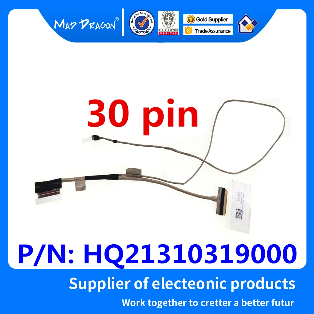 Оригинальный ЖК кабель LVDS EDP для ноутбуков Acer Aspire новый A115 31 ZNB8607 50.HE8N8.004 HQ21310319000 30