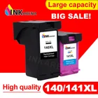 Замена картриджа для принтера HP 140 141 Photosmart C4283 C4583 C4483 C5283 D5363 Deskjet D4263