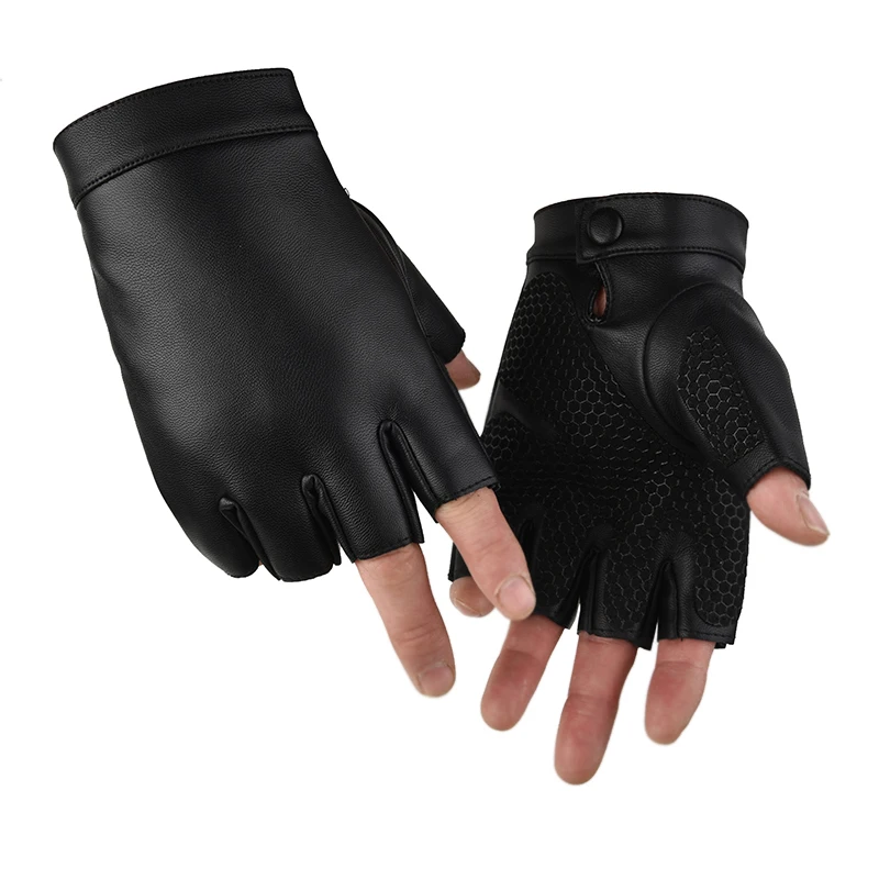 

PU Riding Gloves And Velvet Can Keep Warm Non-Slip Simple And Breathable Comfortable Wear-Resistant Outdoor Sports Equipment