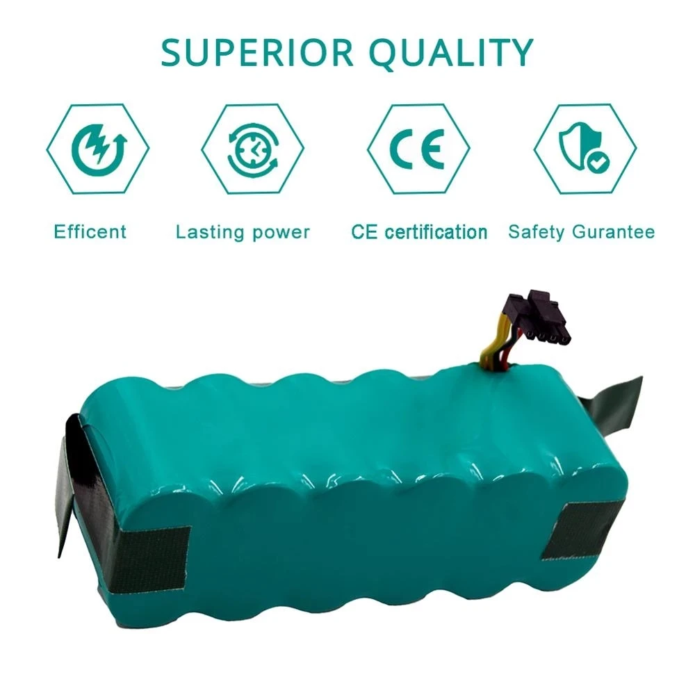 

CR120 NiMh SC Battery Pack 14.4v 3500mAh for Ecovacs Dibea Panda X500 X580 X600 Vacuum Cleaner Robot Rechargeable Battery