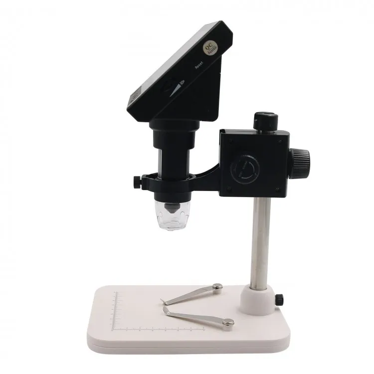

DM4 4.3'' LCD 8LEDs 720P VGA Handheld 1000X Digital Microscope for Circuit Board Industry Clock Detection