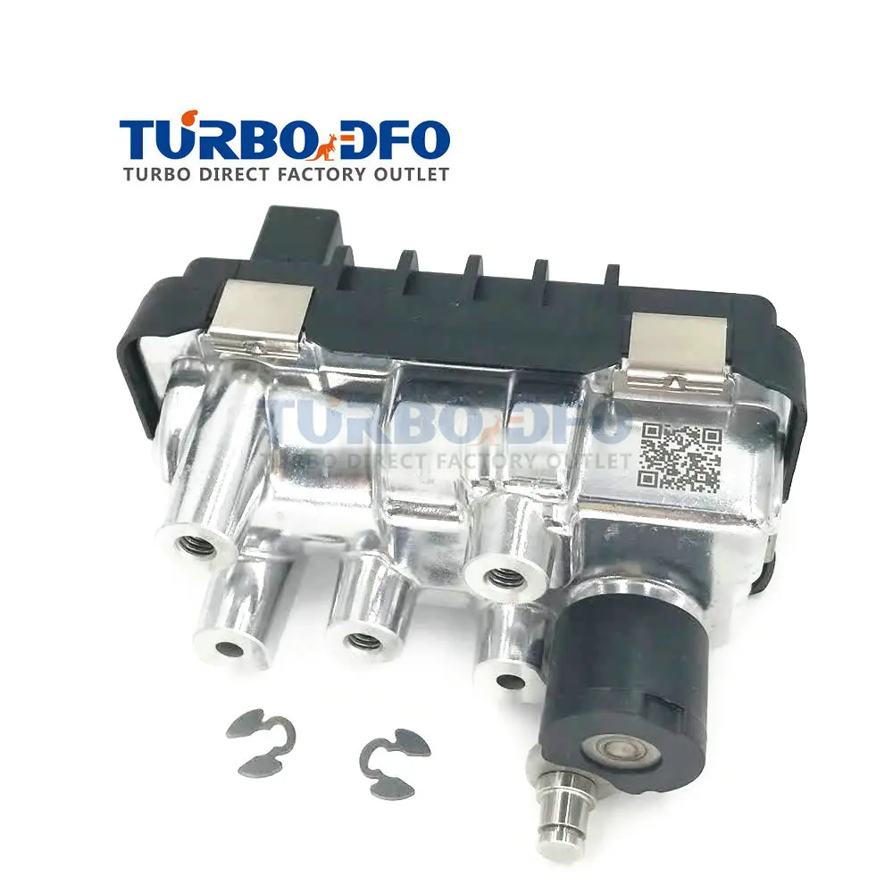 

G-26 Turbocharger Electronic Actuator 763797 6NW009543 For Volvo S60 I S80 II V70 XC70 XC90 2.4 D5 136Kw 757779 Turbo Wastegate