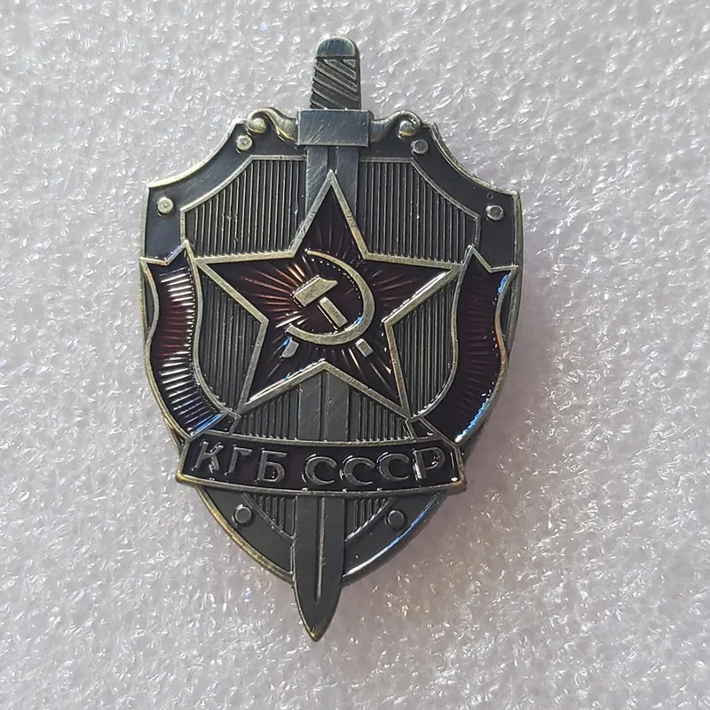 

Russian Replica Badge CCCP Russia USSR Badge Metal Souvenir Collection Hero Medal Gold Star Medal #104