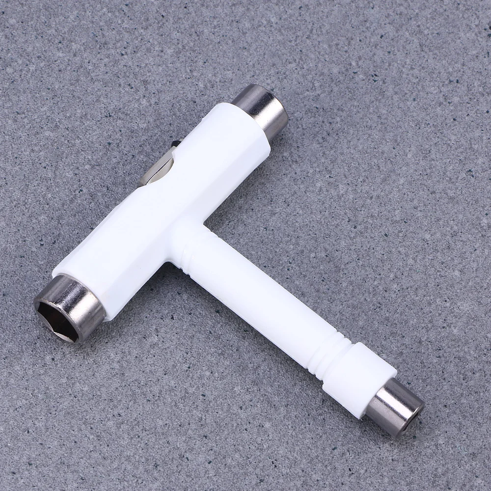 

Mini T Type Wrench Tool Roller Skateboard Repair Tool Adjusting Tool with Wrench L-type Screwdriver