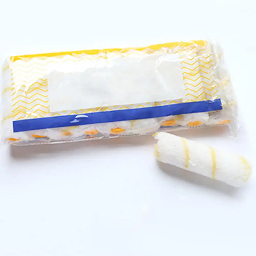 20 штук 4 дюймов ремесло Краски пенные ролики декораций для кисти гладкая