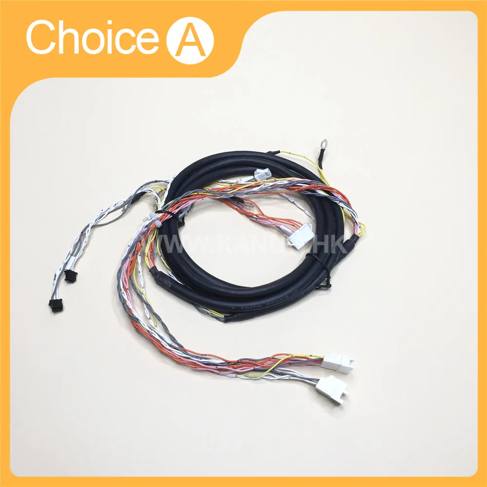 Фотокабель для Noritsu QSS3201 3202 3203 3701 3702 цифровой мини-лаборатория W412849 левый кабель