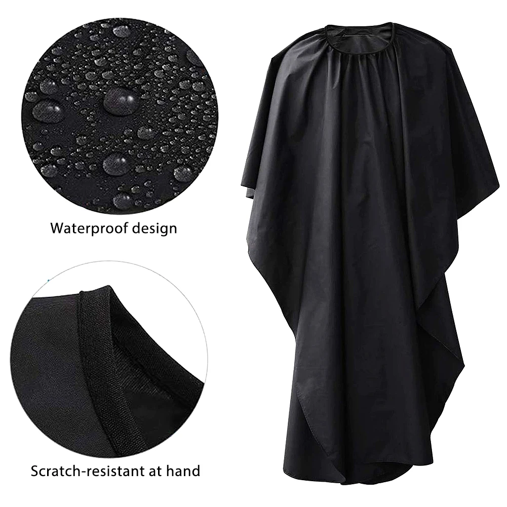 

10PCS Hair Cutting Scissors Tools Barber Haircut Supplies Home Hairdressing Comb For Barber Shop Hair Cutting Cape Hair Salon