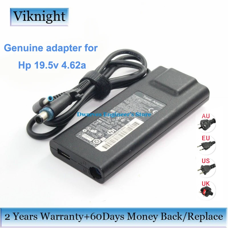 

Original 19.5V 4.62A 90W Laptop AC Adapter Charger for HP ENVY 14 Power Supply TRAVEL ADAPTER PA-1900-20 HSTNN-LA26 HSTNN-DA26