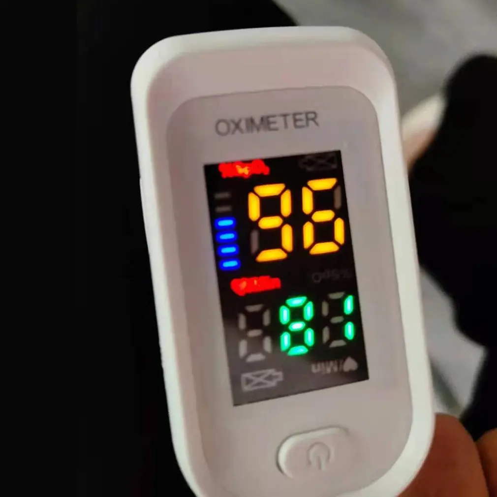 

Smart Oximeter Finger Clip Oximeter Wireless Portable LED Oximeter Bluetooth-compatible Health Care Tools for Baby Adults Kids